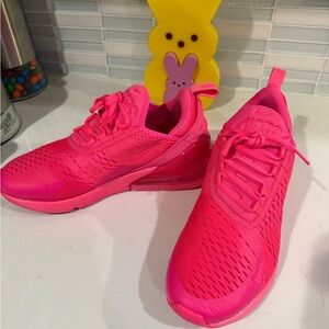 Nike Women's Sneakers in Vibrant Pink